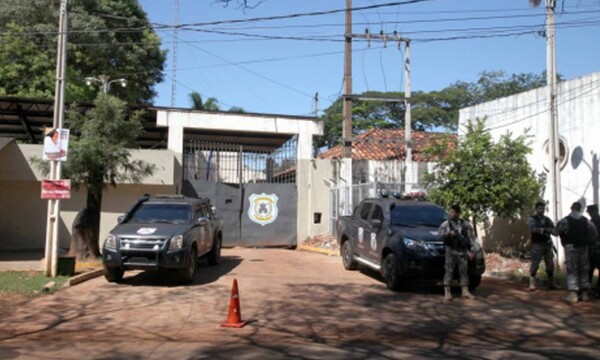 Intento de fuga en la cárcel de Ciudad del Este fue frustrado en la madrugada - OviedoPress