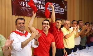 Honor Colorado cierra el año con actos paralelos en el departamento Caaguazú - OviedoPress