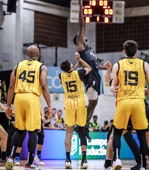 Colonias Gold venció a Olimpia Kings y envió la definición al último juego de la serie