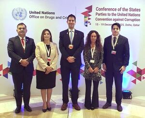 Representante del Poder Judicial participó de la Conferencia Global Anticorrupción