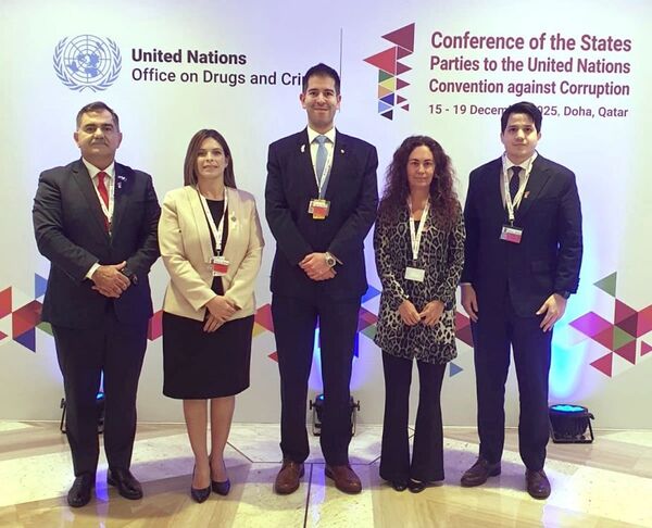 Representante del Poder Judicial participó de la Conferencia Global Anticorrupción