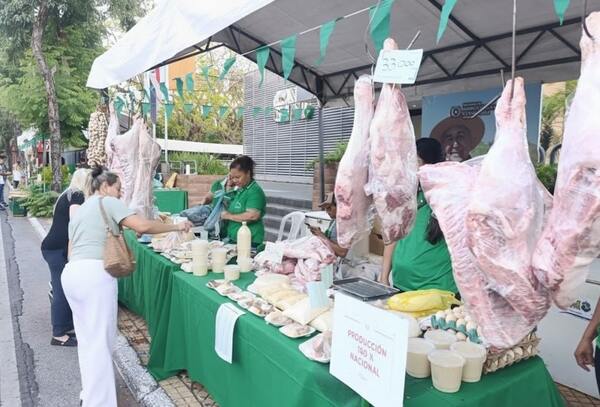 Feria Ary Paha invita a conocer el trabajo de familias rurales