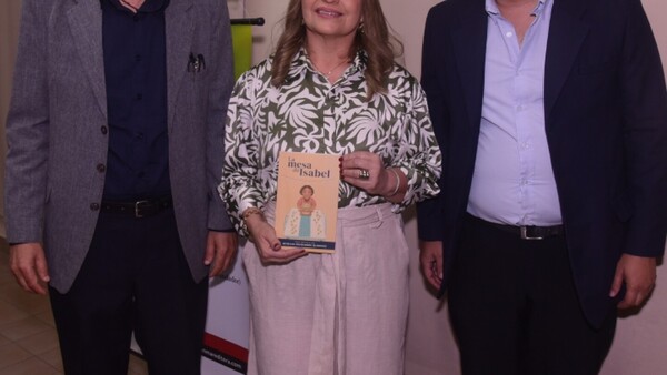 Novela La mesa de Isabel