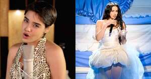 La Nación / Critican a Aye Alfonso por “hacer playback” en cover de Rosalía