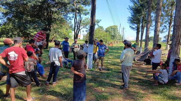 Guayaybí: nativos levantan cierre de ruta y dan tregua hasta el lunes para que el Indi envíe asistencia - Nacionales - ABC Color