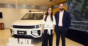 La Nación / La nueva Geely Riddara RD6 PHEV ya está en Paraguay