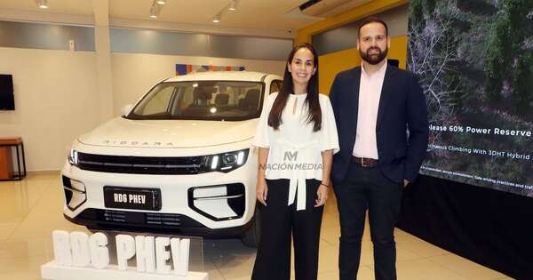 La Nación / La nueva Geely Riddara RD6 PHEV ya está en Paraguay
