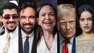 Conoce a los 12 protagonistas que marcaron el mundo en 2025