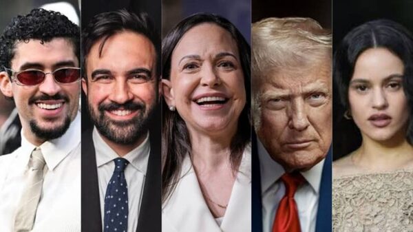 Conoce a los 12 protagonistas que marcaron el mundo en 2025