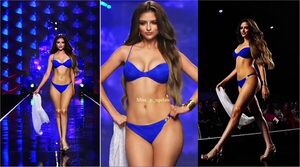 Popular / (VIDEO) ¡Ñande Miss Cosmo impactó en desfile con traje de baño!