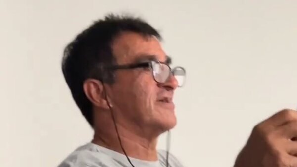 Virginio Cáceres, contento por la vuelta de su hijo Raúl al Olimpia