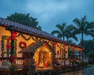¿Habrá lluvias en víspera de Navidad? Esto dice Meteorología