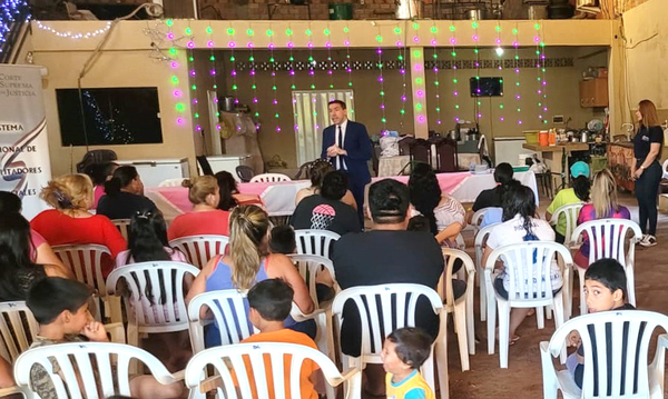 Central cuenta con nuevos facilitadores judiciales