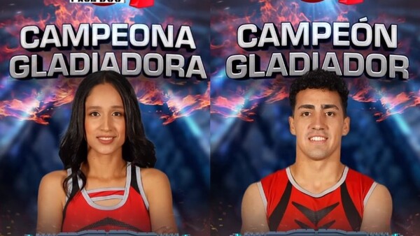 Arrasó la Furia Roja: Guada y Rolo son los campeones de Calle 7 Fase 2