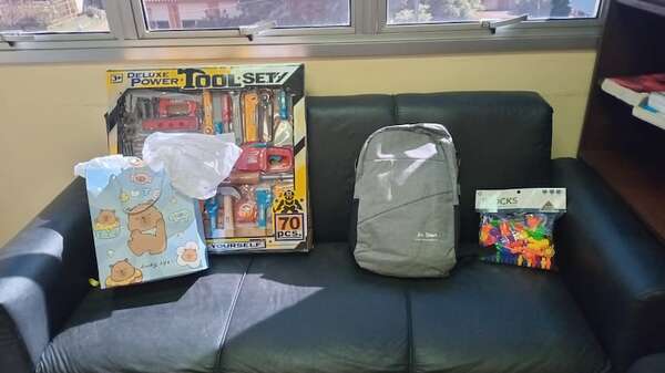 “Quiero pedir un riñón”: En Clínicas juntan regalos para niños con problemas renales - Nacionales - ABC Color