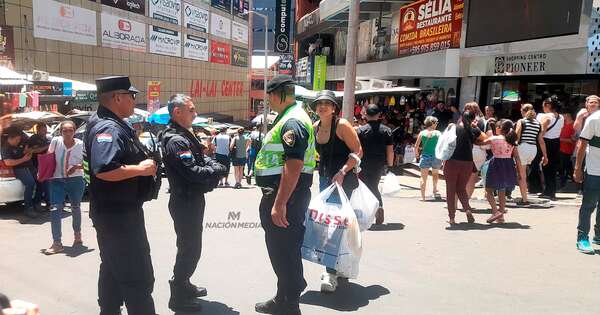 La Nación / Brasileña denunció estafa y amenaza en comercio de CDE por R$ 30.500