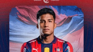 Lo anunciaron y lo borraron: Santiago Mosquera es de Cerro Porteño