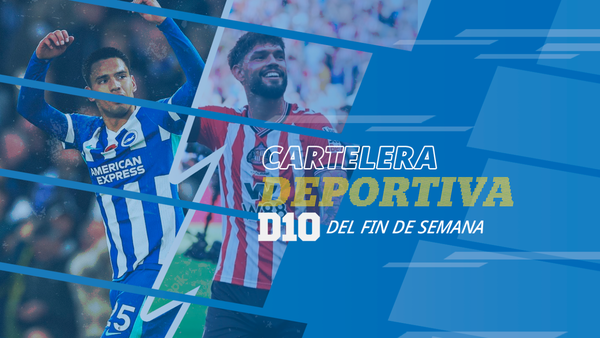 Cartelera deportiva con duelo de paraguayos en la Premier League
