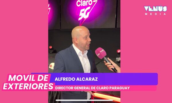 Claro lanza el servicio 5G en Paraguay y marca un hito en la conectividad nacional