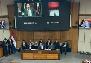 Colym Soroka presidirá la Comisión Permanente del Congreso