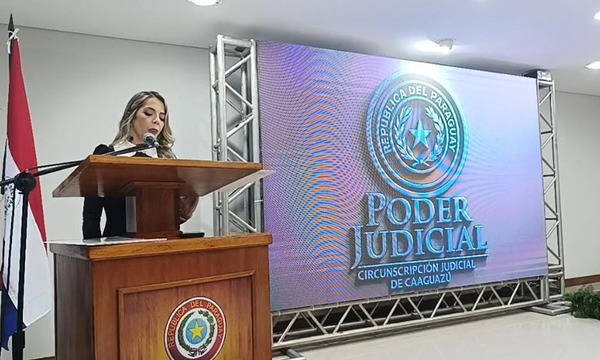 La Circunscripción Judicial de Caaguazú presentó su Informe de Gestión 2025 - OviedoPress