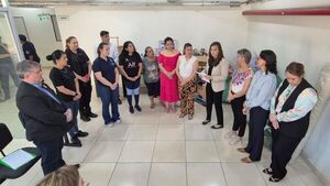 Juezas de Ejecución de Capital realizaron donación al penal femenino COMPLE