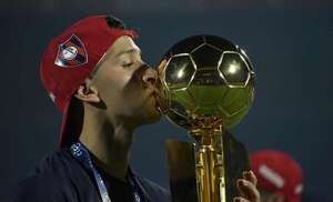 Olimpia tras los pasos de un canterano de Cerro Porteño - Olimpia - ABC Color