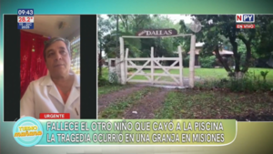 Tragedia en Misiones: fallece segundo niño tras accidente en piscina