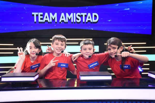 ¡Niños ganan 100 Paraguayitos Dicen y viajarán a Itaipulandia! - trece