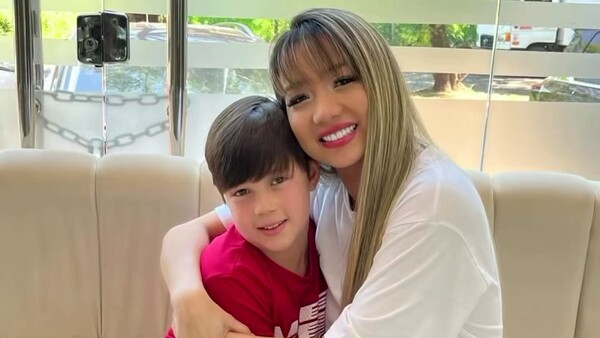 Popular / (VIDEO) ¡Marilina Bogado tuvo un noble gesto con un mini fan esteño!