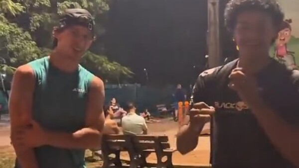 Entrevistó a Galarza sin saber quién era