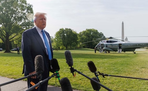 Trump no descarta una guerra contra el régimen de Maduro