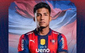 Santiago Mosquera es el primer refuerzo de Cerro Porteño para el 2026