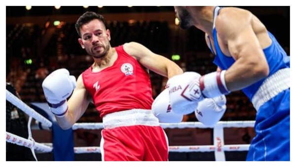 Paraguayo boxeó por primera vez en Dubái