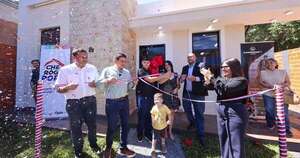 Diario HOY | Che Róga Porã 2.0 entrega viviendas en Luque, Areguá e Itauguá