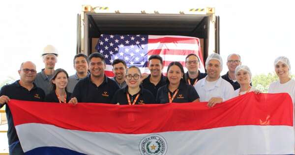 La Nación / Primera exportación de cápsulas de gelatina dura al mercado de EE. UU.