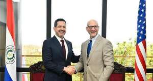 La Nación / Latorre y encargado de negocios de EE. UU. abordan sobre cooperación en seguridad