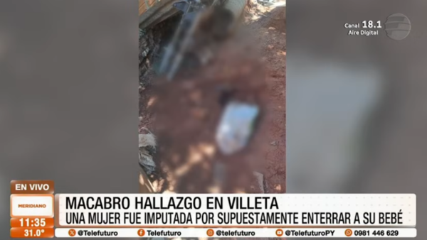 Imputan a joven en Villeta por la muerte de su hijo recién nacido