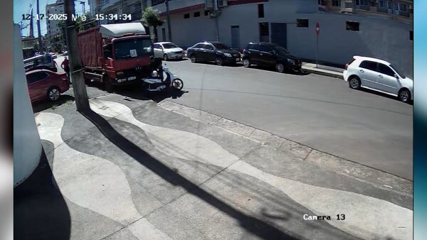 Comerciante sufre hurto de dinero y documentos en el centro de Encarnación.