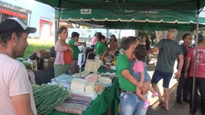 Feriantes agroecológicos de Nueva Alborada ofrecerán productos especiales para Navidad