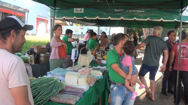 Feriantes agroecológicos de Nueva Alborada ofrecerán productos especiales para Navidad