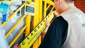 Municipalidad realiza clausuras de locales por incumplimiento de la Patente Comercial » San Lorenzo PY