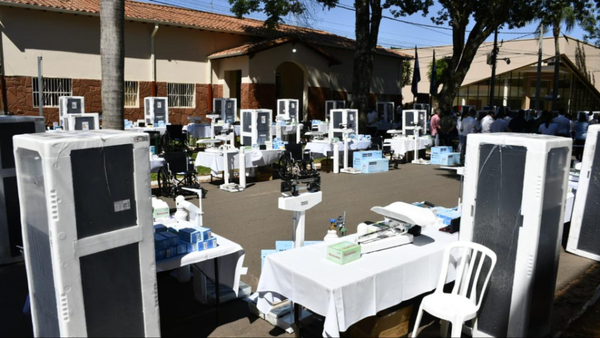 Popular / Una donación que fortalece la atención primaria en comunidades del interior