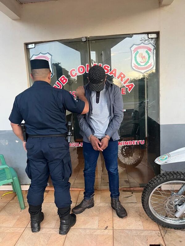 Popular / Cayó presunto fraticida en operativo “Año Pahá”