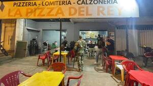 Pizzería era pantalla para vender drogas