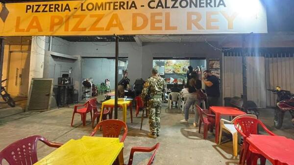 Pizzería era pantalla para vender drogas