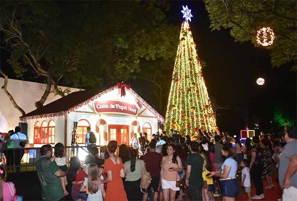 Clausura de la Villa Navideña 2025 de Itaipú ofrecerá danza clásica, presentaciones musicales y múltiples atractivos | DIARIO PRIMERA PLANA