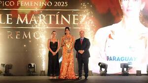 Nicole Martínez y Gustavo Gómez, los deportistas olímpicos del 2025