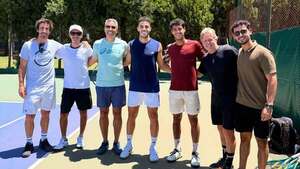 Dani Vallejo se prepara de cara al Australia Open