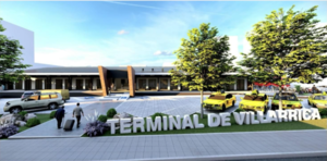 TERMINAL DE VILLARRICA DEBE ESTAR LISTA PARA EL 9 DE ENERO